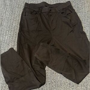 Halara black stretch jeans